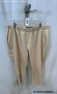 Torrid Women's Beige Ponte Pant - Sz 2