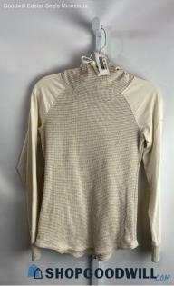 Columbia Women's Beige Pullover Sweater - Sz S