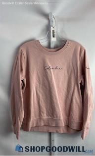 Columbia Men's Blush Pink Pullover Sweater - Sz L