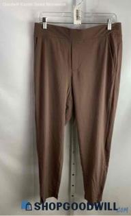 Athleta Women's Brown Pull on Performance Pant - Sz 8