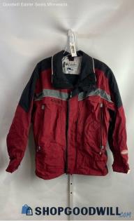 Columbia Men's Red/Black Interchange Jacket - Sz XL