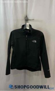 The Northface Women's Black Full Zip Jacket - Sz PXS