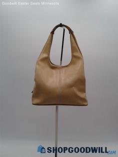 Nine West Beige Faux Leather Tote Handbag Purse