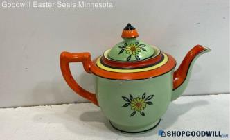 Japanese Colorful Tea Pot