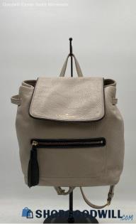 Kate Spade Chester Street Kacy Taupe Pebbled Leather Backpack Handbag/Purse