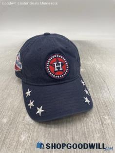 New Era MLB Houston Astros All Star Adjustable Cap Navy/Red Hat