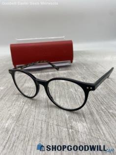 Eyebobs Oval Prescription +2.25 Black Havana Plastic Eyeglasses