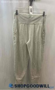 Athleta Women's Light Heather Gray Soft Knit Joggers - Sz S