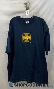 Jesse Who Men's VTG Navy West Coast Choppers graphic T-shirt - Sz 3X