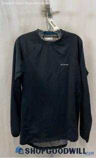 Columbia Men's Black Lightweight Insulated Performance Long Sleeve Shirt - Sz L