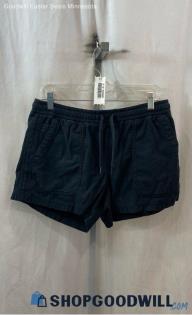 Athleta Women's Black Pull-On Twill Shorts - Sz M