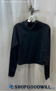 Athleta Women's Black Polyester Long Sleeve Shirt - Sz M