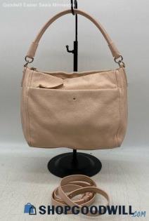 Kate Spade Cobble Hill Pink Satchel/Top Handle Bag Womens Pebbled Leather