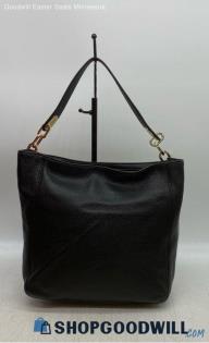 Michael Kors Fulton Black Tote Womens Leather