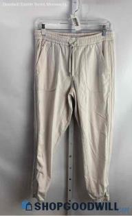 Athleta Women's Tan Twill Joggers - Sz 4