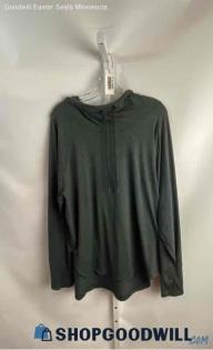 Athleta Women's Gray Heathered Hoodie - Sz XS