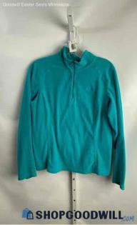 Columbia Women's Teal Polyester Jacket - Sz M