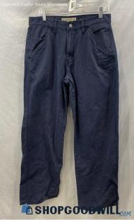 Levi's Men's VTG Navy Relaxed Fit Khaki pant - Sz 32x32