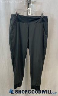 Athleta Women's Black Ankle Pants - Sz 16