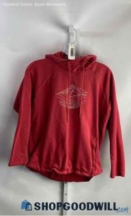 Columbia Women's Red Mountain Design Cotton Hoodie - Sz S