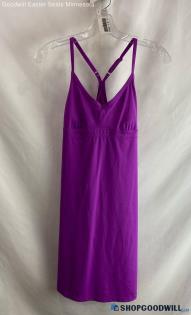 Athleta Women's Fuchsia Performance Racerback Tank Dress - Sz XS