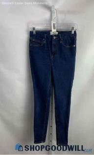 We The Free Women's Blue Skinny Jeans - Sz 26