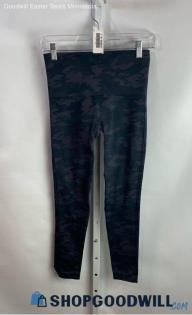 Spanx Women's Black Cropped Leggings - Sz M