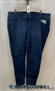 Torrid Women's Dark Blue Skinny Jean - Sz 20