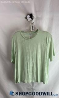 Athleta Women's Light Green Tencel Shirt - Sz S