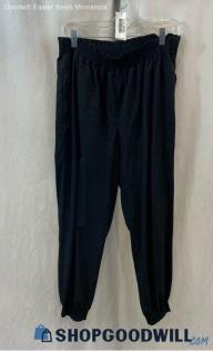 Athleta Women's Black Pull-On Slim Fit Joggers - Sz 12