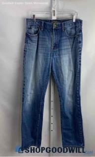 Lucky Brand Men's Blue Wash Jeans - Sz 32