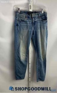 Lucky Brand Women's Weathered Blue Slim Jeans - Sz 6