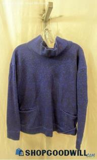 Columbia Men's Blue Pullover Sweater - Sz L