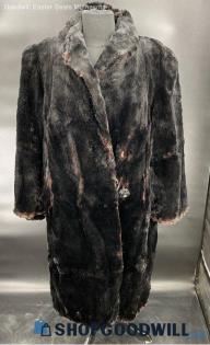 Geyerman's women's VTG Black winter coat