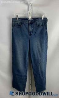 Sanctuary Women's Dark Blue Straight Jean - Sz 10