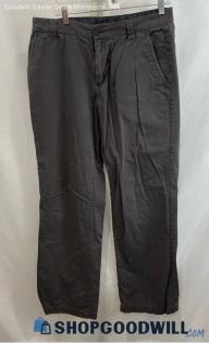 The North Face Men's Gray Twill Straight Ankle Pants - Sz 34