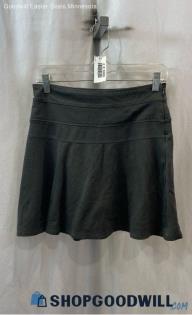 Athleta Women's Gray Rayon Skirt - Sz 2