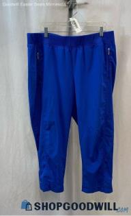 Chico's Women's Blue Cargo Pants - Sz XL