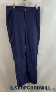 Columbia Women's Blue Lightweight Active Ankle Pants - Sz 6