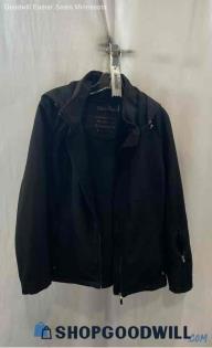 Calvin Klein Women's Black Softshell Jacket - Sz L