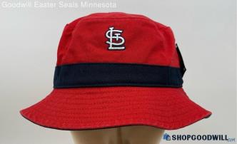 Fan Favorite Unisex Cardinals St. Louis Bucket Hat Red Black Hat - Sz OS