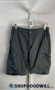 Columbia Men's Gray Nylon Shorts - Sz 30