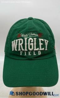 American Needle Unisex World Famous Wrigley Field Adjustable Cap Green Hat Sz OS