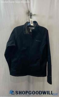 Columbia Women's Black Softshell Jacket - Sz L