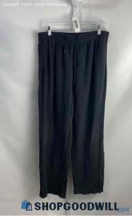 Columbia Men's Black Fuzzy Polyester Pants - Sz M