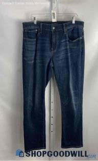 Lucky Brand Men's Blue Wash Cotton Jeans - Sz 33