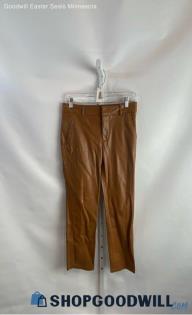 Zara Women's Brown Polyester Pants - Sz 2