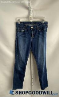 Lucky Brand Women's Blue Wash Skinny Jeans - Sz 8