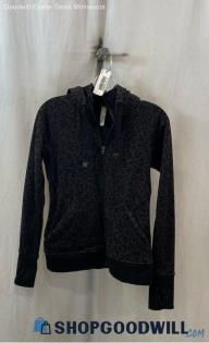 Athleta Women's Black Full Zip Sweater - Sz XS