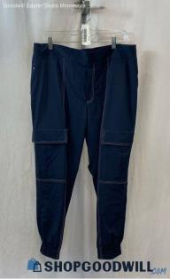 Athleta Women's Blue Cargo Jogger Pants - Sz 14